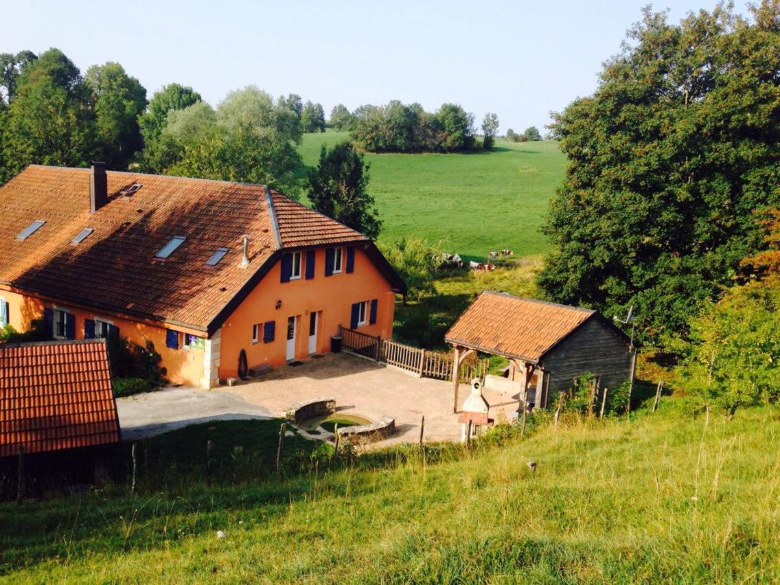Le Moulin Des Oyes Bed and Breakfast Censeau Buitenkant foto