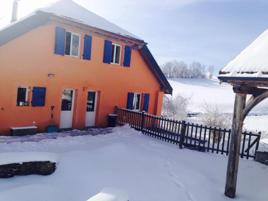 Le Moulin Des Oyes Bed and Breakfast Censeau Buitenkant foto