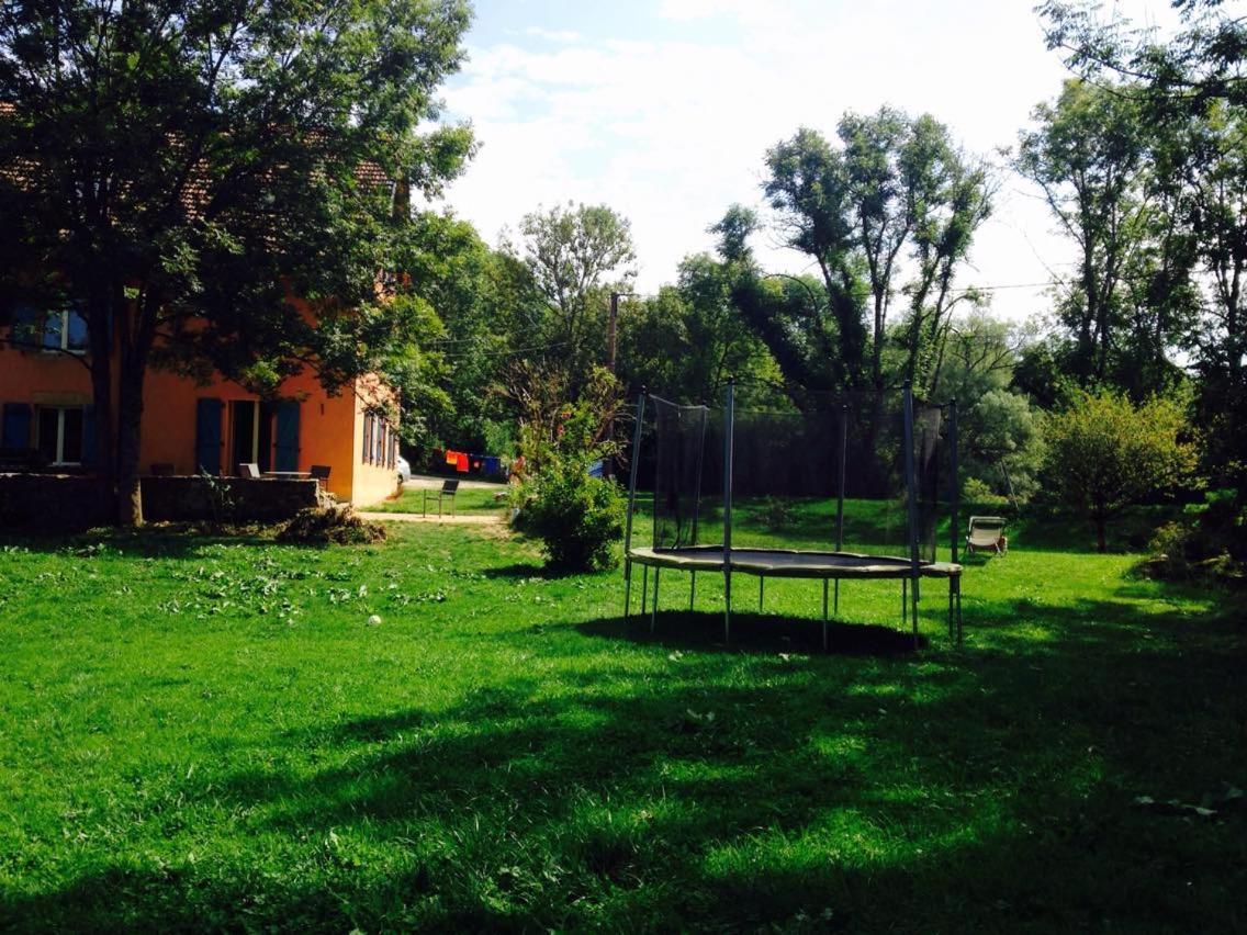 Le Moulin Des Oyes Bed and Breakfast Censeau Buitenkant foto
