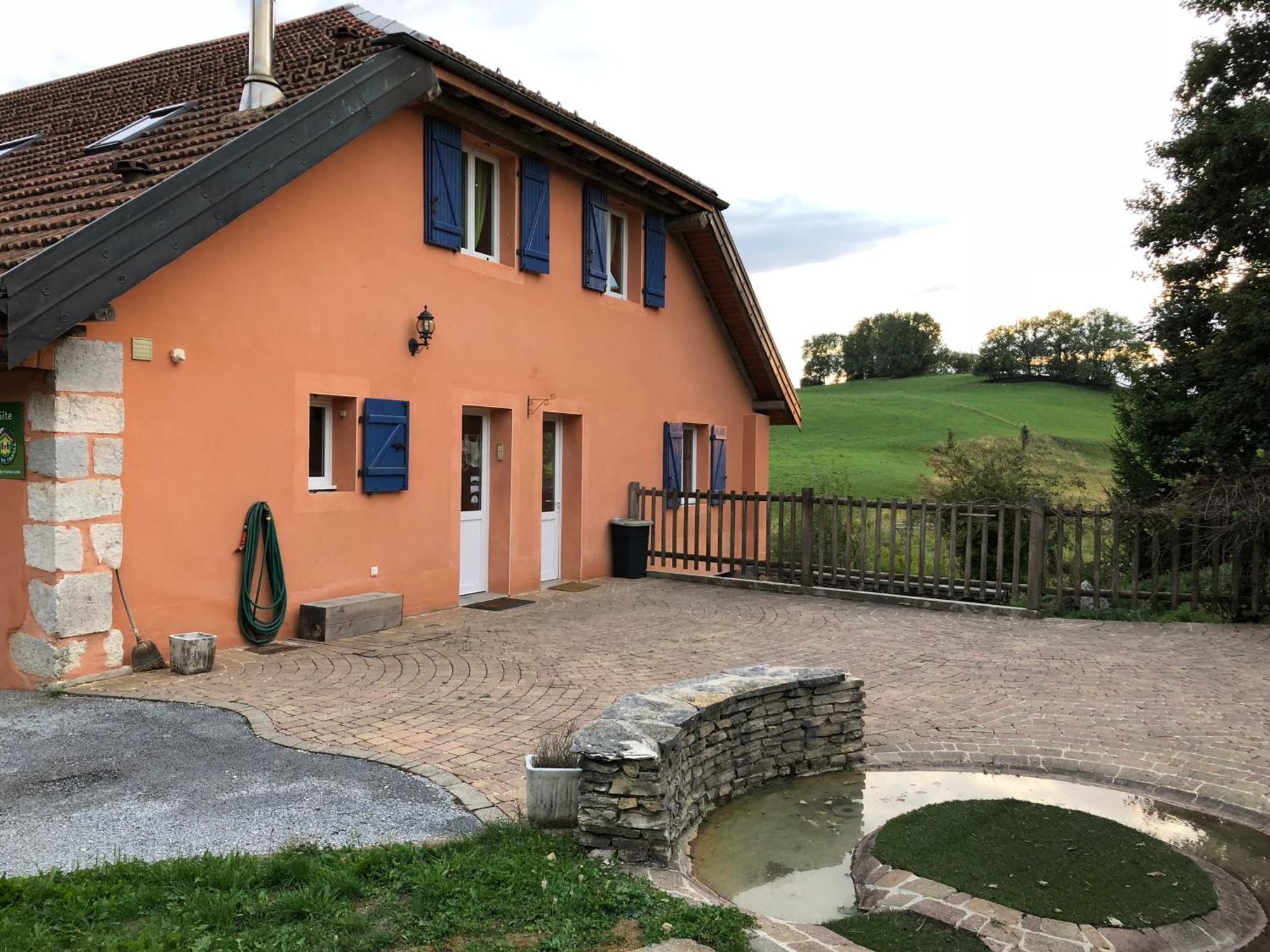 Le Moulin Des Oyes Bed and Breakfast Censeau Buitenkant foto
