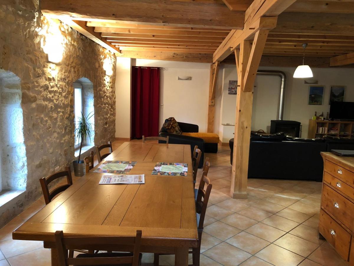 Le Moulin Des Oyes Bed and Breakfast Censeau Buitenkant foto