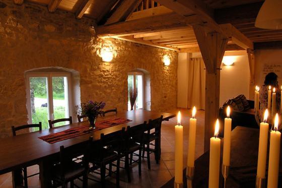 Le Moulin Des Oyes Bed and Breakfast Censeau Buitenkant foto