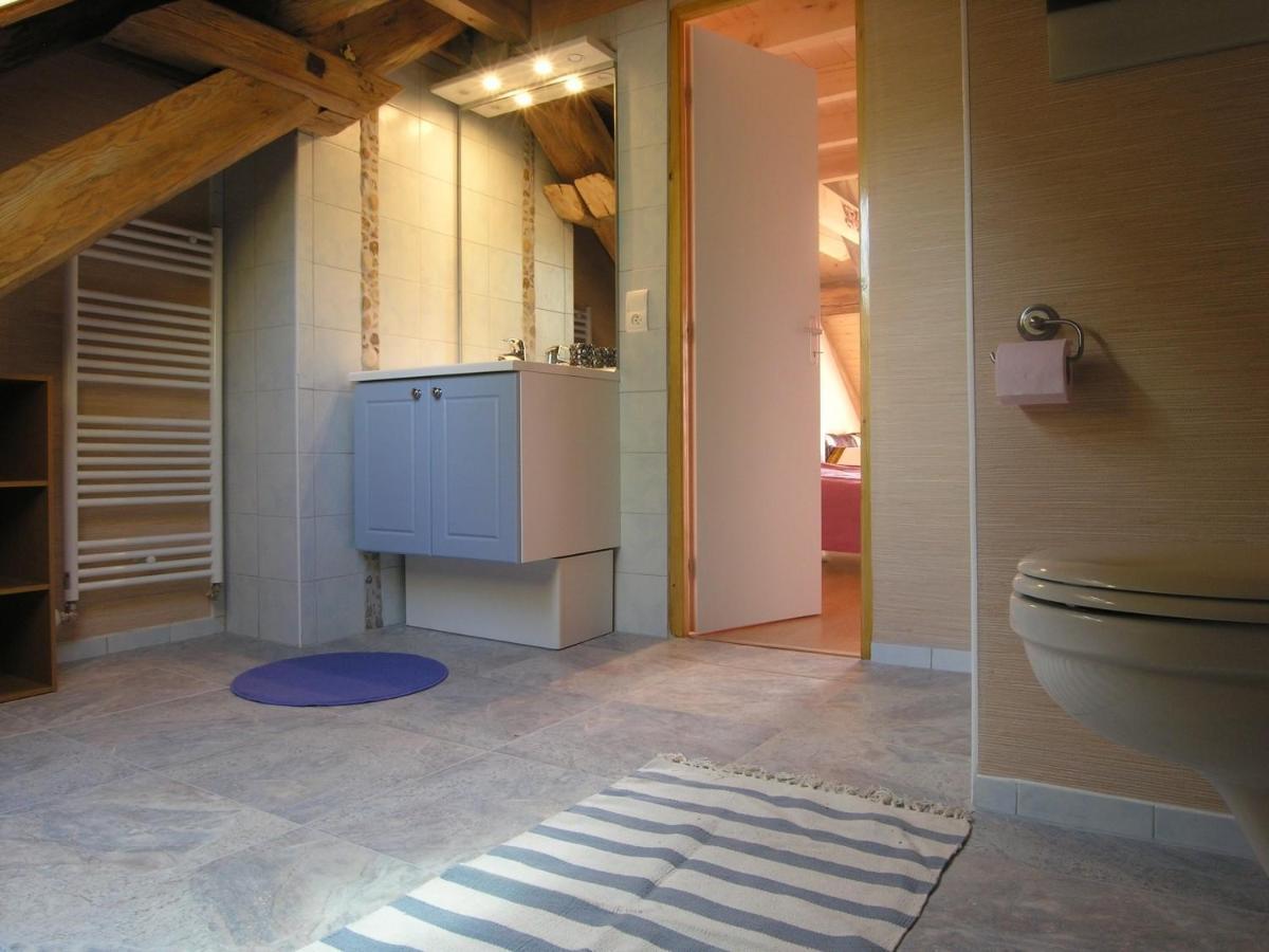 Le Moulin Des Oyes Bed and Breakfast Censeau Buitenkant foto