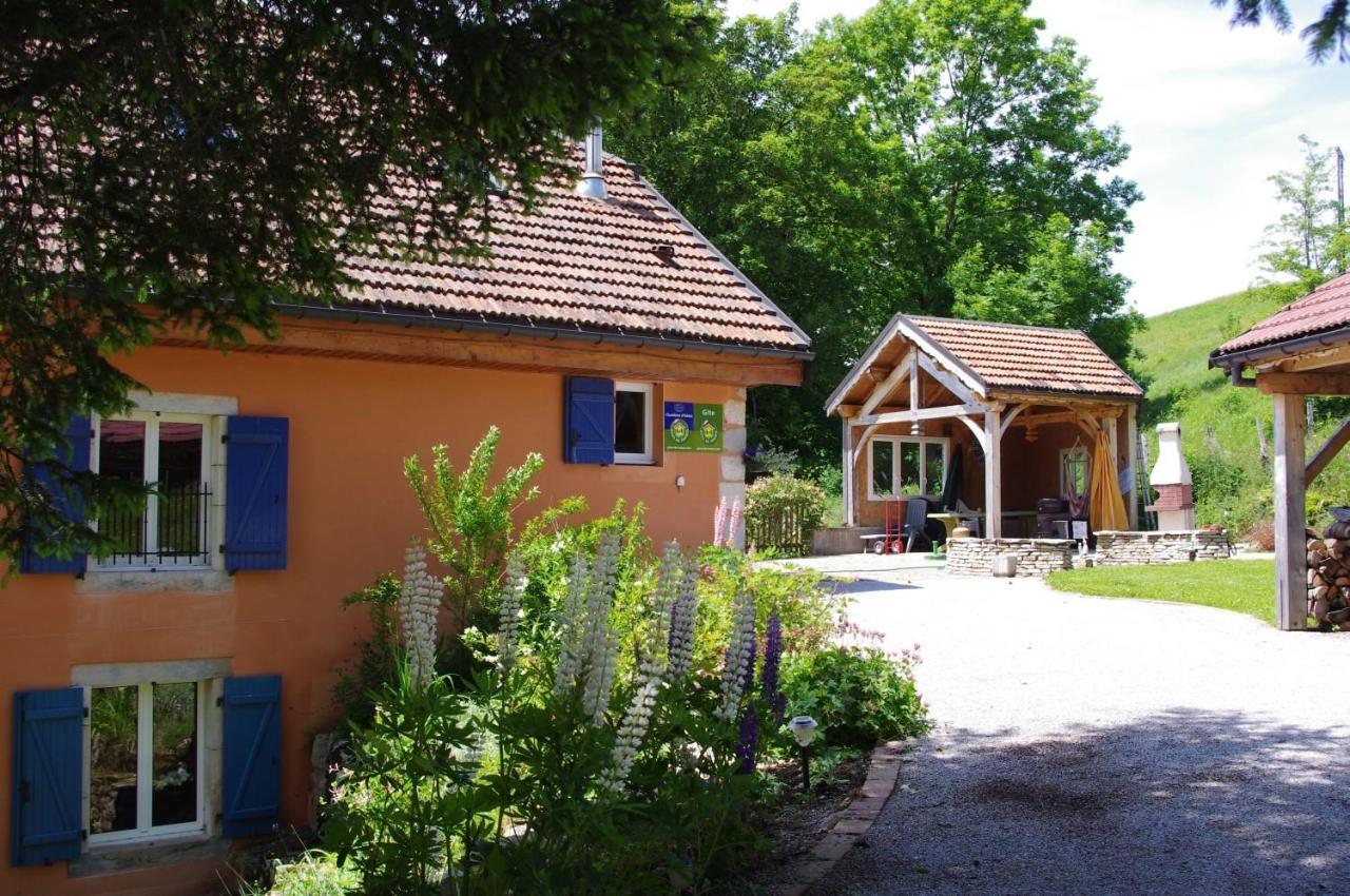 Le Moulin Des Oyes Bed and Breakfast Censeau Buitenkant foto