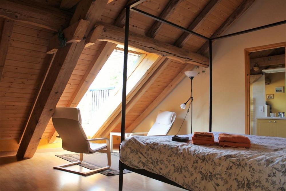 Le Moulin Des Oyes Bed and Breakfast Censeau Buitenkant foto