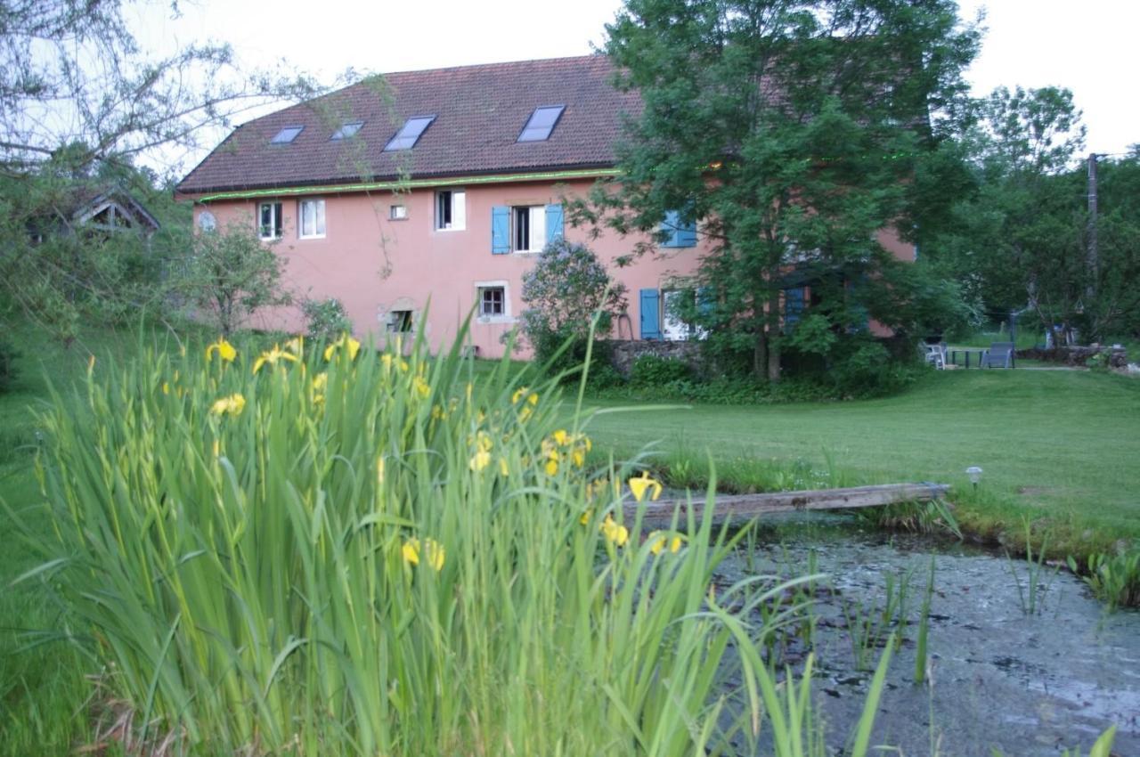 Le Moulin Des Oyes Bed and Breakfast Censeau Buitenkant foto